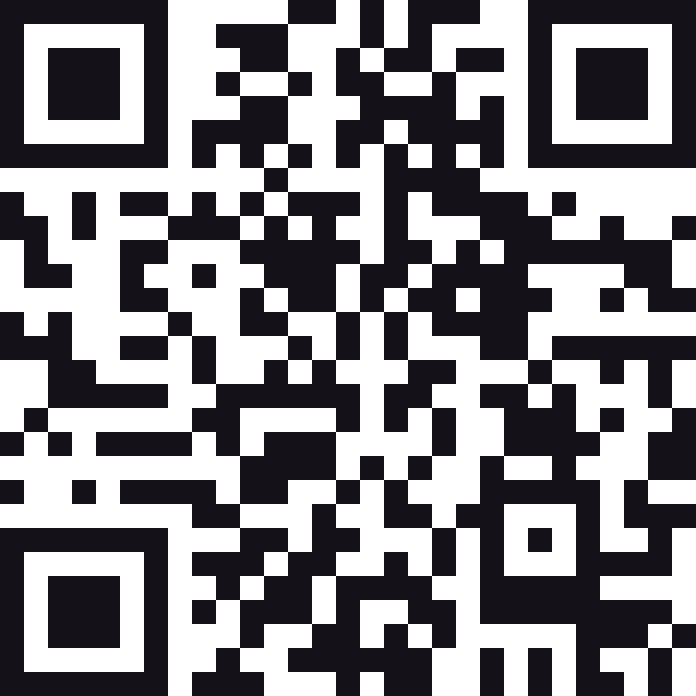 QR code that opens the catalog in Bayzat’s brand